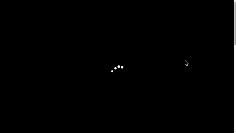 Cover image for Custom website load animation.