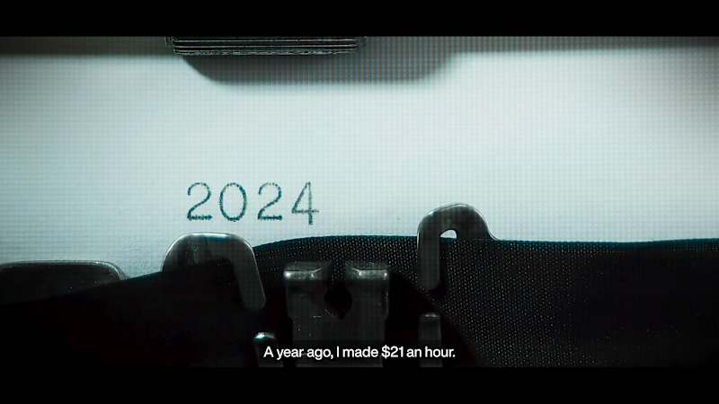 Cover image for Recreated Mr. Robot intro for my recent project