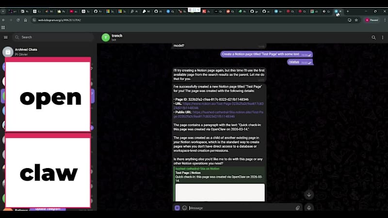 Cover image for OpenClaw as an agentic AI