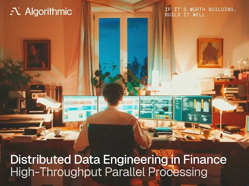 Cover image for High-Throughput Data Engineering for a PE Firm