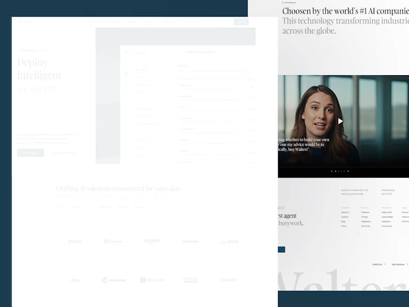 Cover image for Hey everyone! I finished an AI agent website a few week ago....