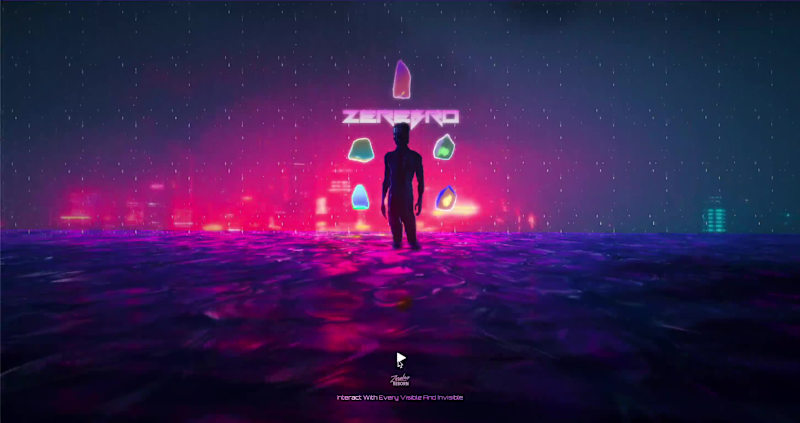 Cover image for Futuristic 3D Web Experience for Zerebro