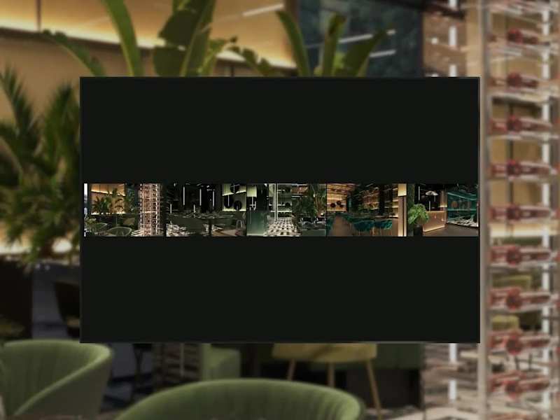 Cover image for Landing page for a luxury all-you-can-eat sushi spot, made i...