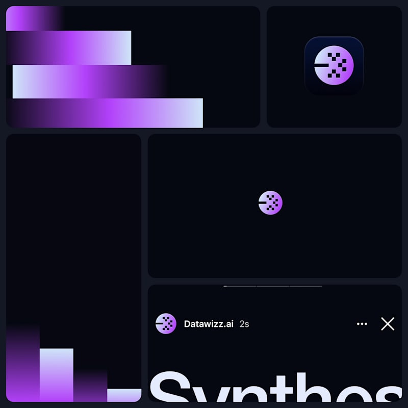 Cover image for Datawizz.ai branding exploration ✨