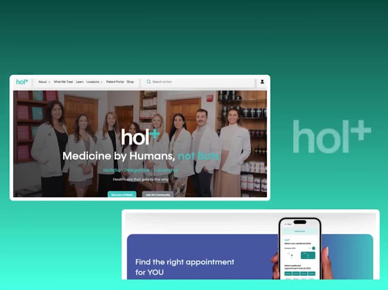 Cover image for hol+