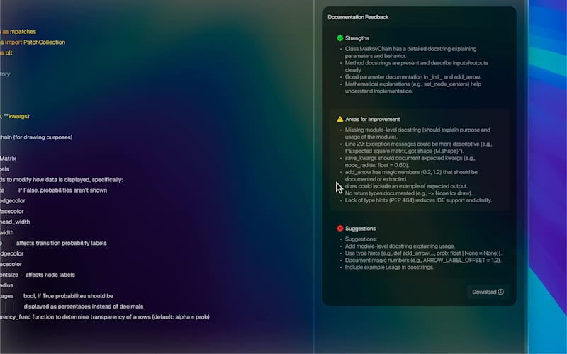 Cover image for AI IDE User Interface