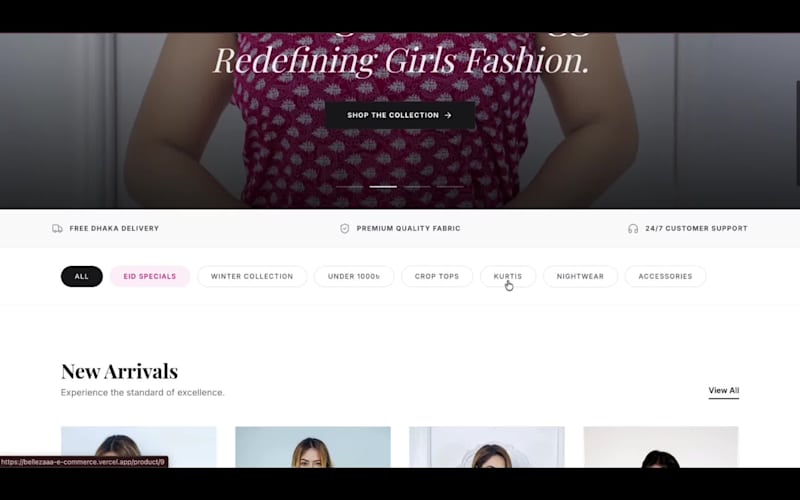 Cover image for I engineered Bellezaaa, a high-performance