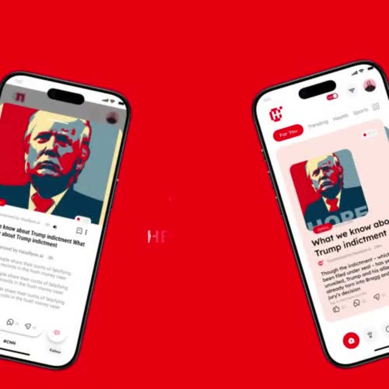 Cover image for Designing Headlyne: An AI-Powered News App