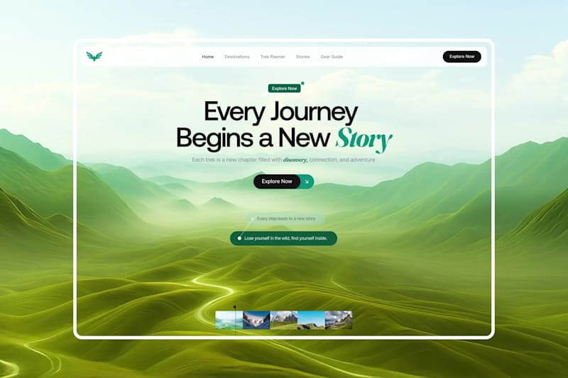 Cover image for Pathway – Travel Platform Website Design Pathway is designed...