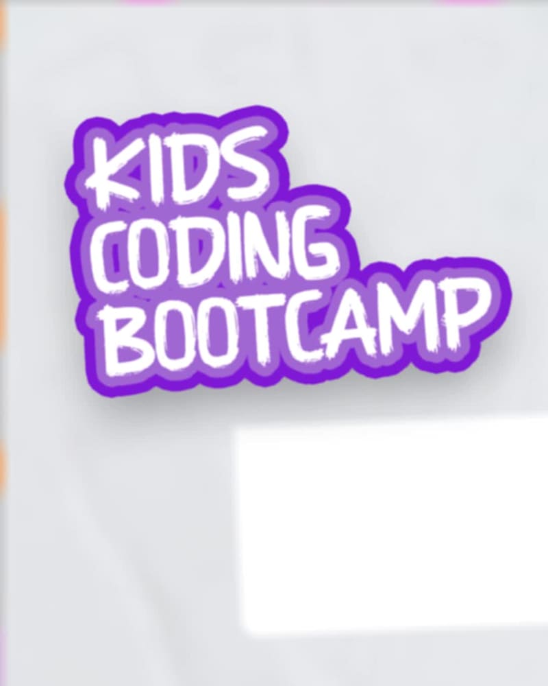 Cover image for Kids Coding Bootcamp Branding