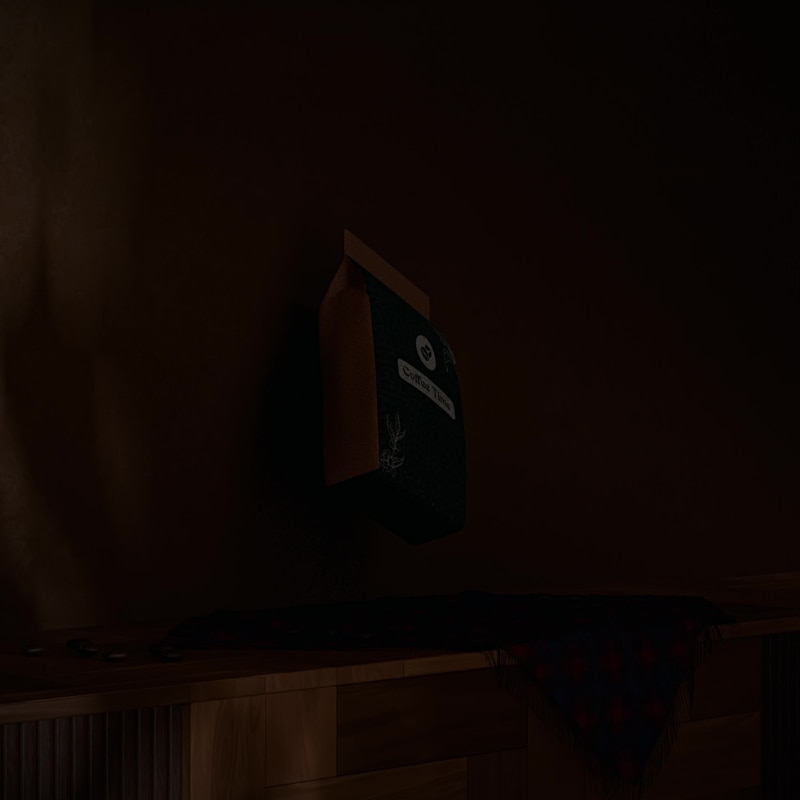 Cover image for Bringing a coffee bag to life through a clean and modern 3D ...