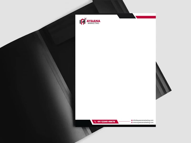 Cover image for Letterhead designs