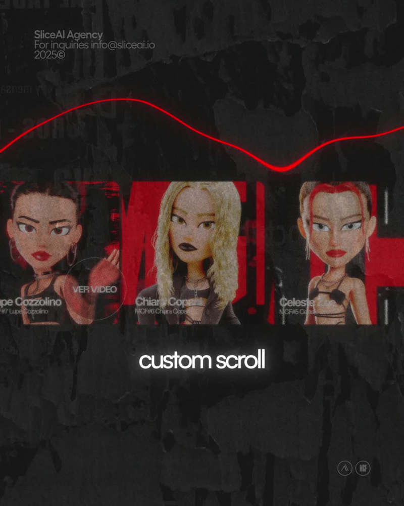 Cover image for MCF Studio came to me