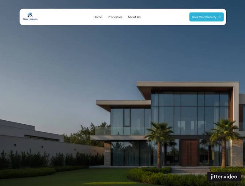 Cover image for Blue Heaven Real Estate 