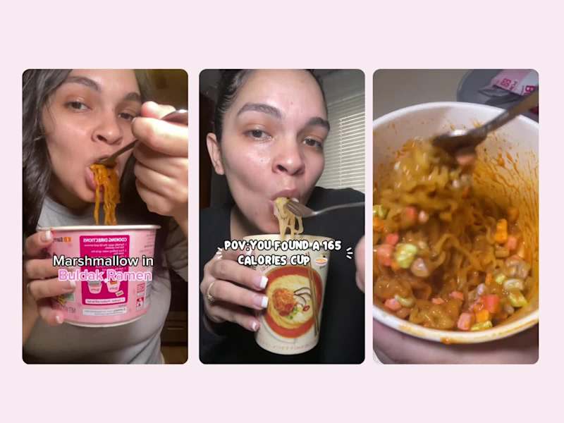 Cover image for Buldak + Naturevil | TikTok UGC Campaign