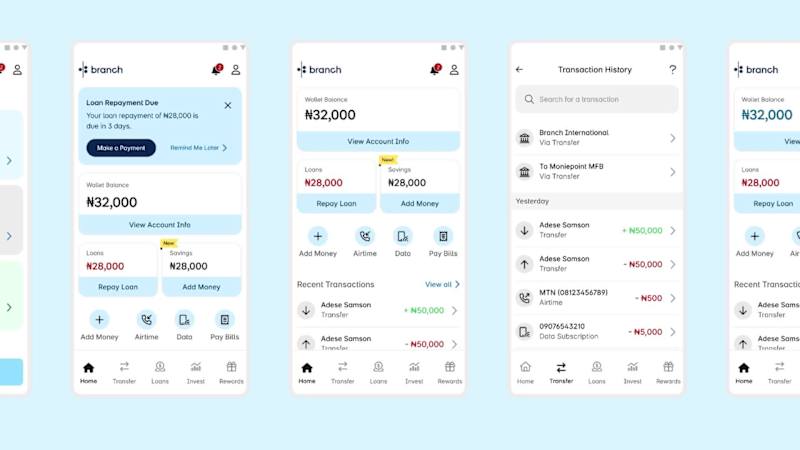 Cover image for Branch - Digital Banking