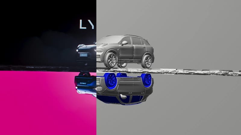 Cover image for LYNK & CO car brand AD