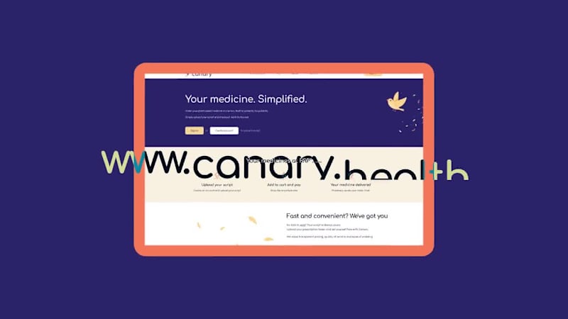 Cover image for Canary | Health Management Product Design