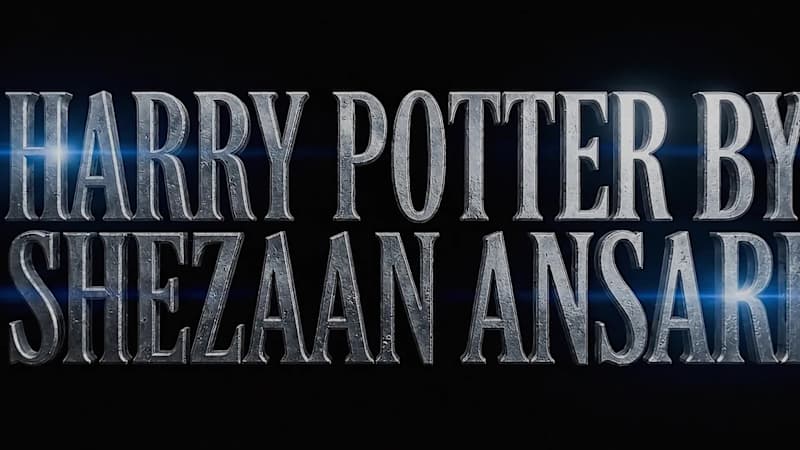 Cover image for Harry Potter. Shot on 70mm