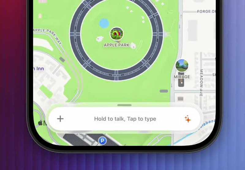 Cover image for Liquid Glass Voice interaction capsule