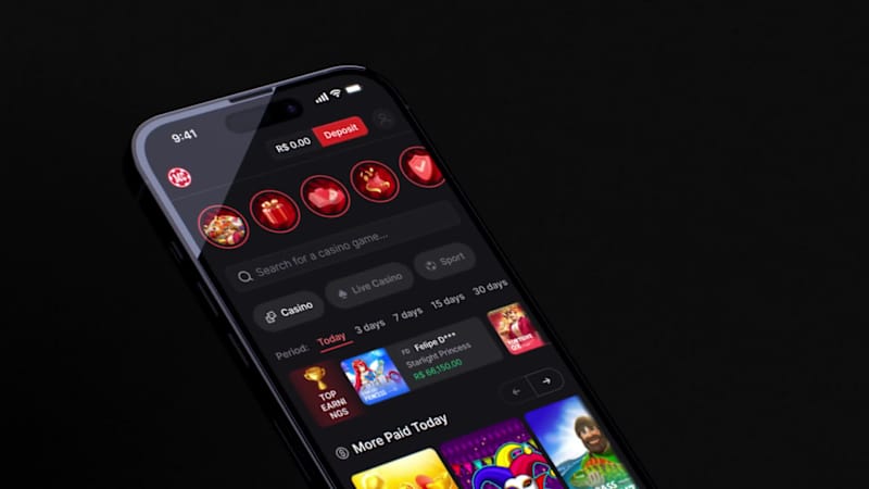 Cover image for MC Games: Mobile iGaming Interface