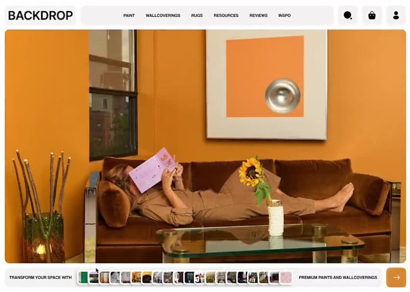 Cover image for Landing page redesign! 