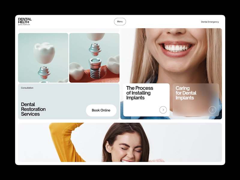 Cover image for Dental Clinic Website Design:
Hello Guys 👋