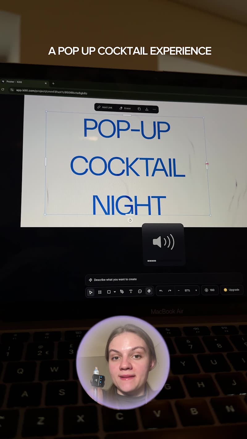 Cover image for I designed a poster for