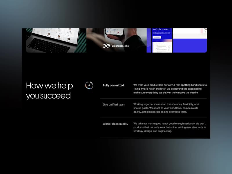 Cover image for What we do 