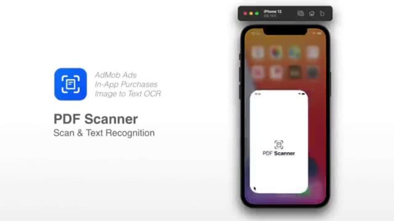 Cover image for PDF scanner and text recognition