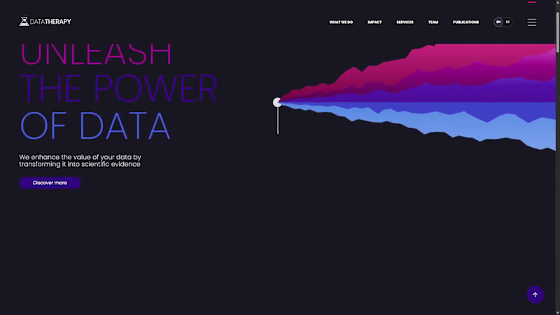 Cover image for Interactive dashboard platform built with Inertia.js and Lar...