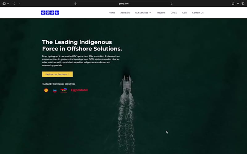 Cover image for GOSL Website Redesign & UI/UX Update