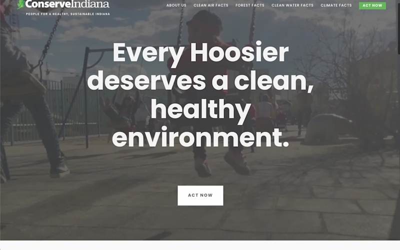 Cover image for Conserve Indiana educates voters about