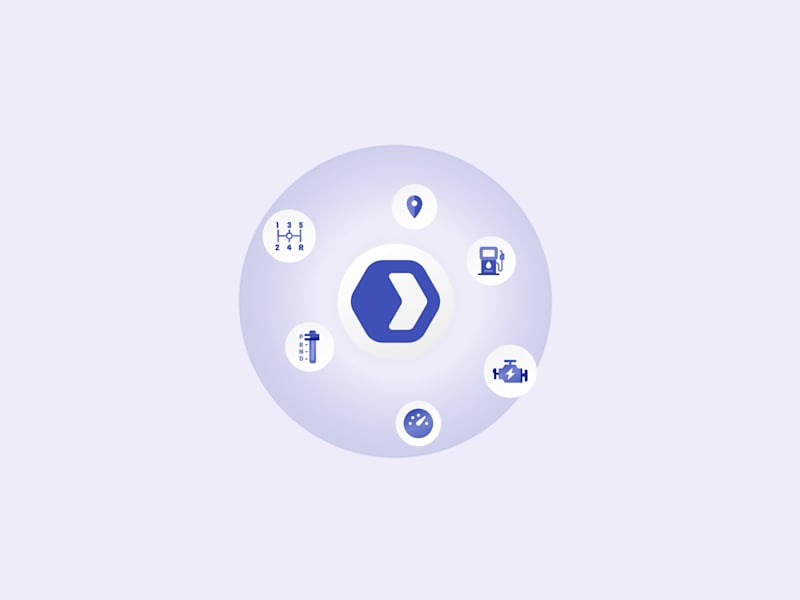 Cover image for Carhuntr Search Animation | Built with Rive