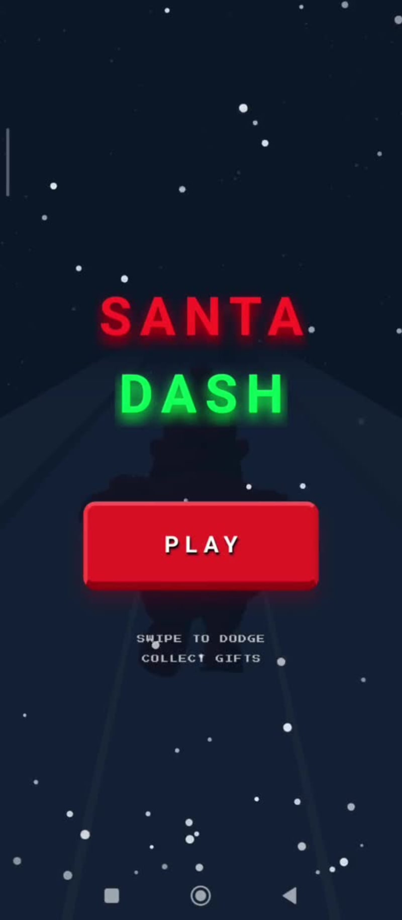 Cover image for 🎄🎮 SANTA DASH — SAVE THE HOLIDAYS ⚠️ Warning: this gets ad...