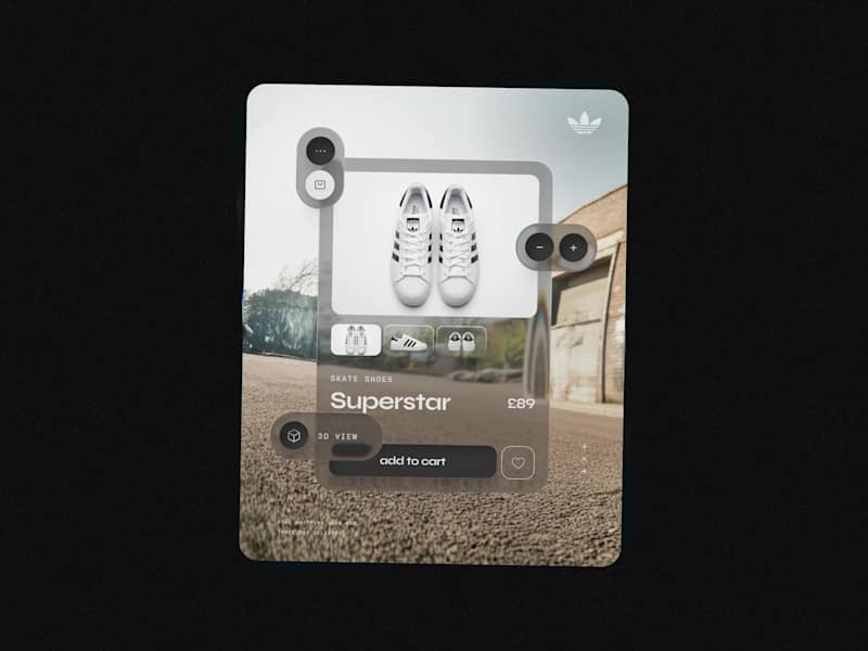 Cover image for Vision Pro shopping experience