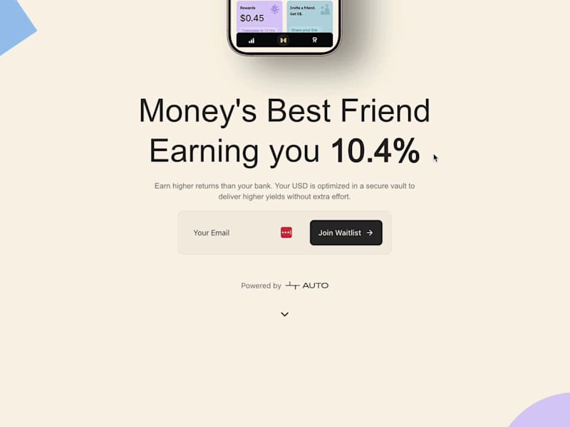 Cover image for Scroll Triggered Animated Icons for Otto Earns