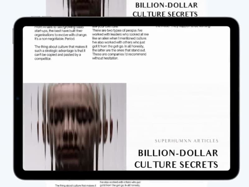 Cover image for An AI Blog Series For Superhumxn 