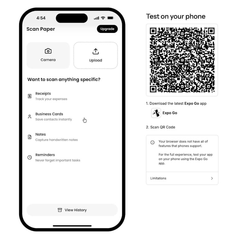 Cover image for Presenting to you Paperless! A beautiful app, that let's you...