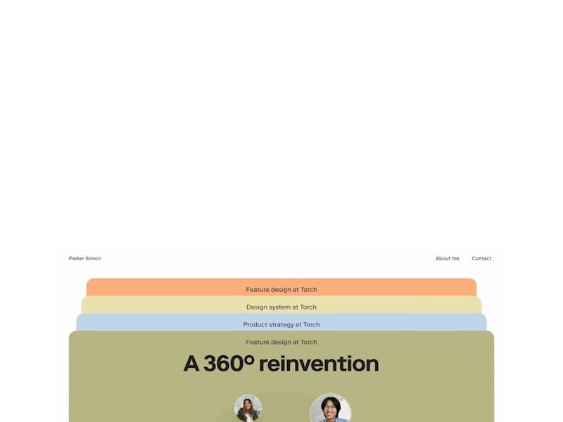 Cover image for Product Designer Portfolio Website Development