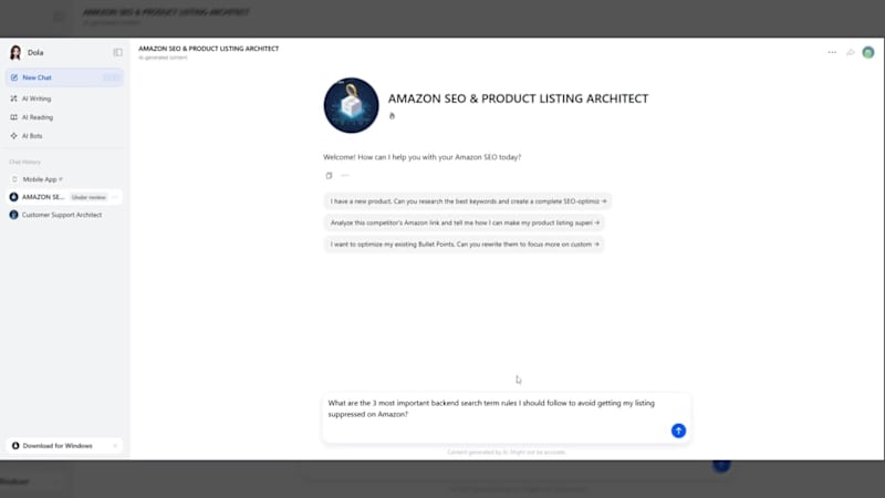 Cover image for Scaling the AI agent's capabilities via Dola for advanced sc...