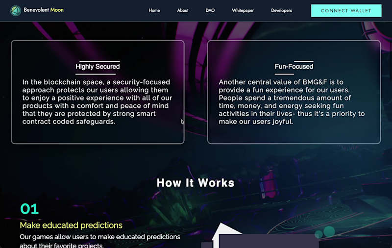Cover image for Built this beautiful Web3 GameFi for price prediction with r...