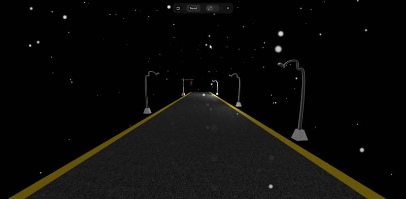 Cover image for Interactive Car Drift Scene in Spline 3D