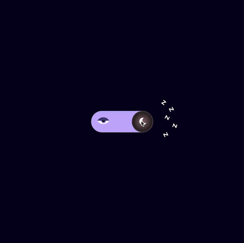 Cover image for Day/Night Mode Toggle – Interactive Microinteraction in Rive
