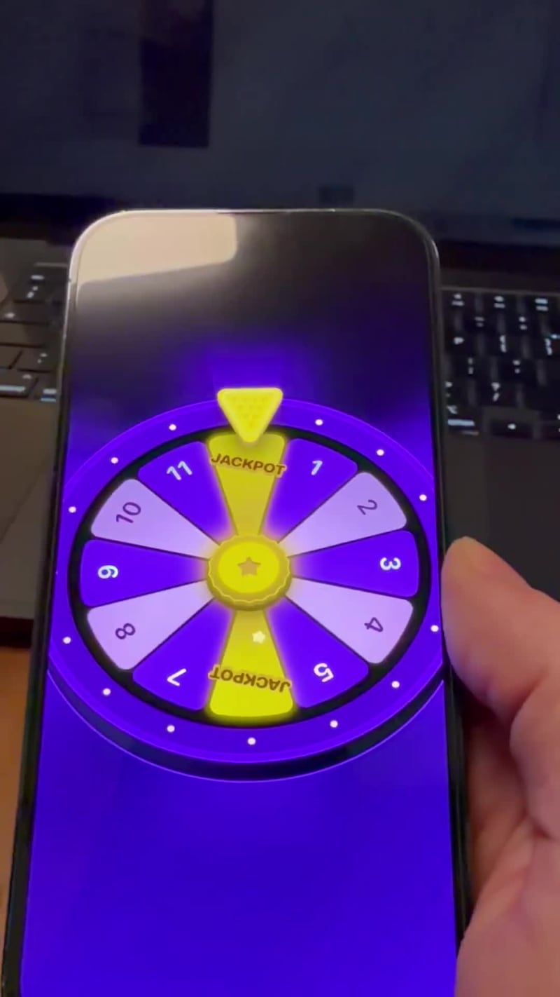 Cover image for Interactive Wheel of Fortune for Block Party