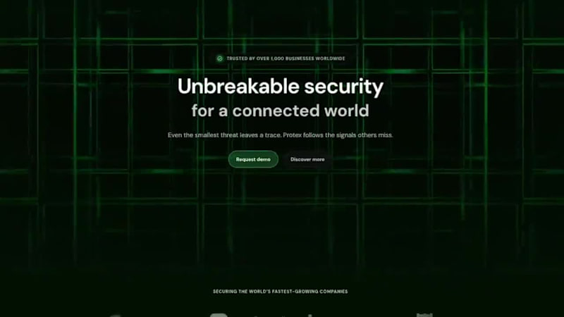 Cover image for Sentrium is a security platform