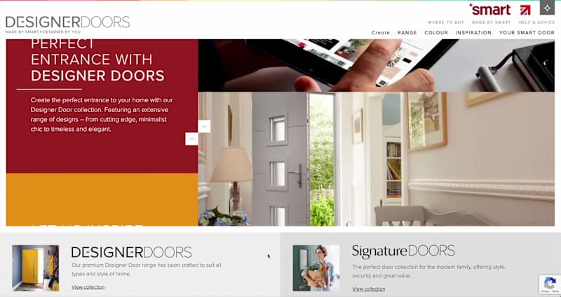 Cover image for 3D Door Configurator Development for Smart