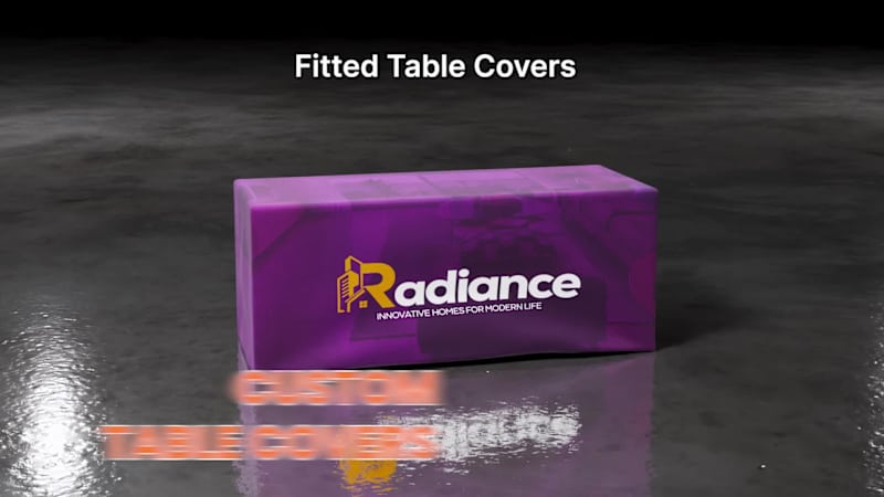 Cover image for Tablecloths in Motion - Ads video for TableCoversNow