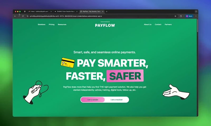 Cover image for I built Payflow - a new platform for seamless money transfer...