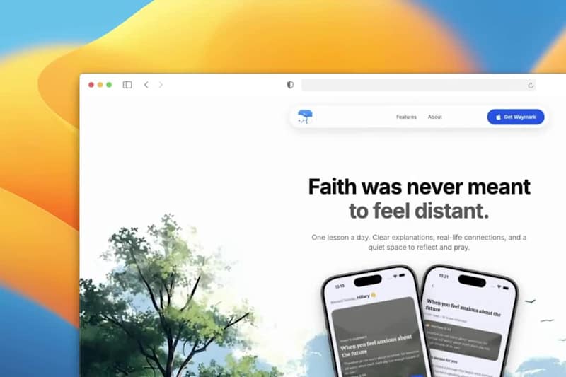 Cover image for Designing and building a marketing website for a live iOS app